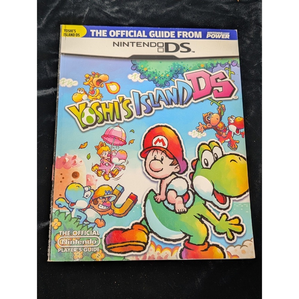 Yoshi's Island DS‎ Official Nintendo Player's Guide Nintendo Power Book Strategy